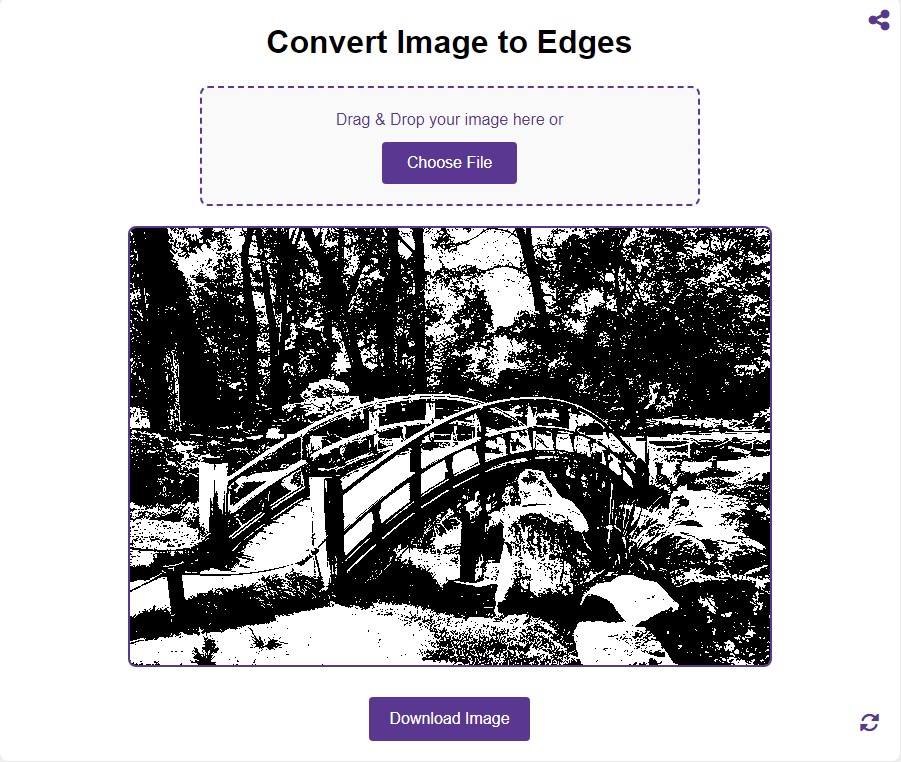 Convert Image to Edges