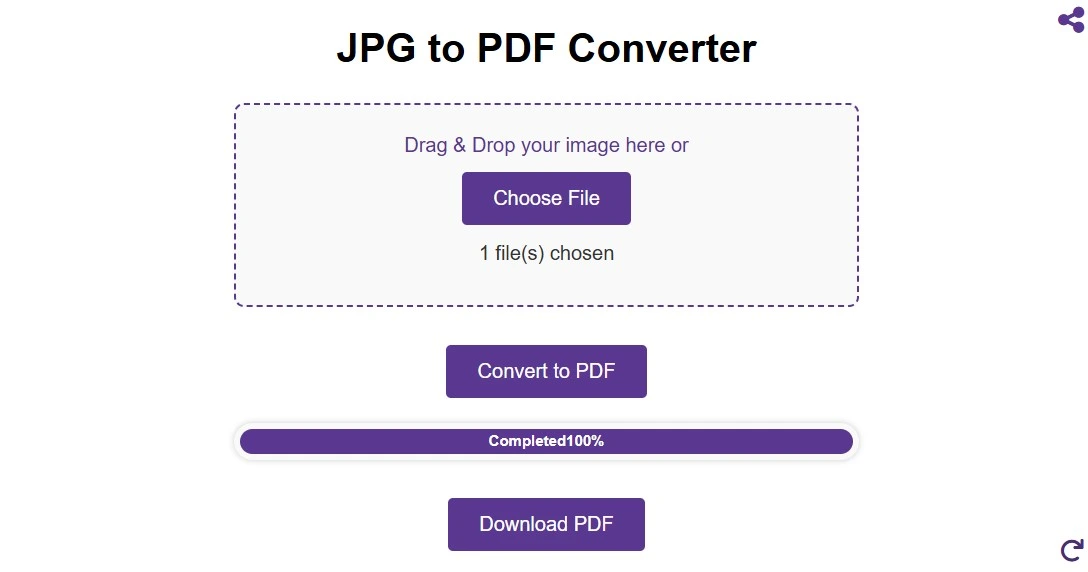 JPG to PDF Converter