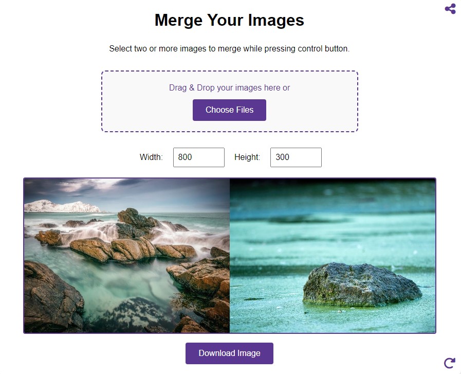 Merge Images