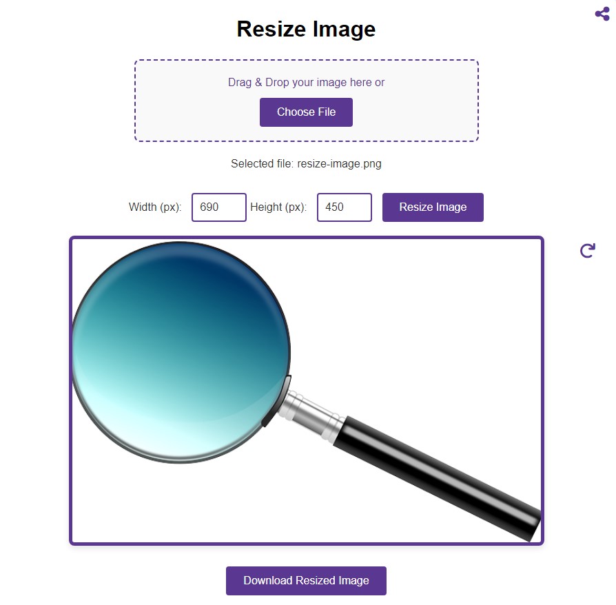 Resize Image